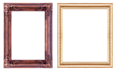 Gold Picture Frame