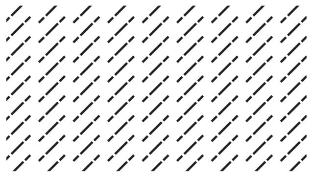 Dynamic diagonal line pattern with dashes, modern abstract graphic design on a white background - Powered by Adobe