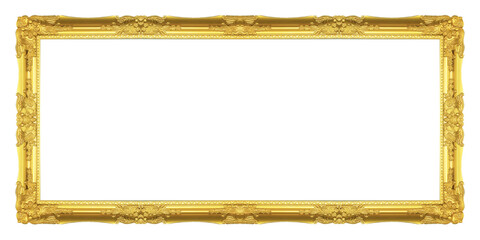 Gold Picture Frame