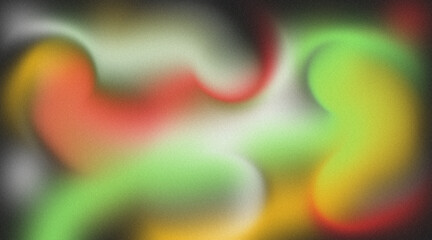 Abstract Multicolor Soft Blur Gradient Background with Grain Texture Creative Flow Modern Design