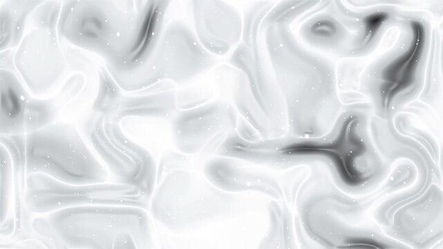 White and grey abstract pattern resembling fluid surface suitable for backgrounds, web design, and print projects. Versatile and modern.