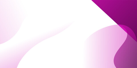 Abstract Pink and white wave modern background with space for text and message. template design