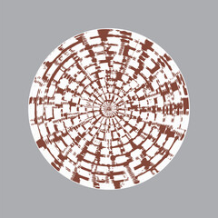 Ceramic handmade plate pattern design Decor contemporary artistic decorative circle abstract pottery dish plate handmade wall art, rug,  design , coaster print , stickers , home decor ,dinner plate