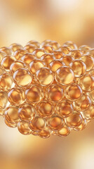 Golden Spheres Cluster