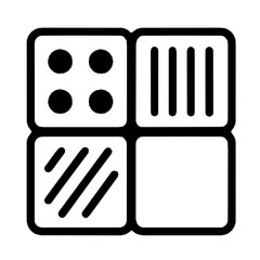 Spatial Haptic Texture Pattern Library Accessibility Style B Icon © Przemyslaw