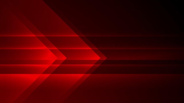 Abstract red background - loop