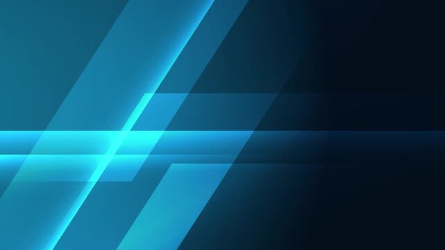 Abstract blue background - loop