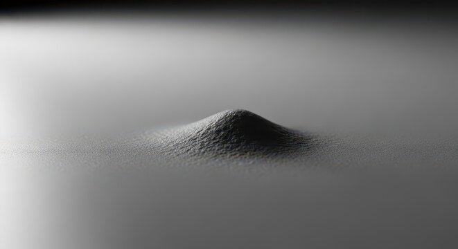 Muted monochromatic gray image conveying reserve, softness, and introspection. Delicate, shy texture study in shadow and light, shy, contemplative, cloudy