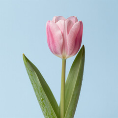 Naklejka premium A modern kitchen with matte black cabinets and a bright yellow backsplash, highlighted by sharp daylight contrast
