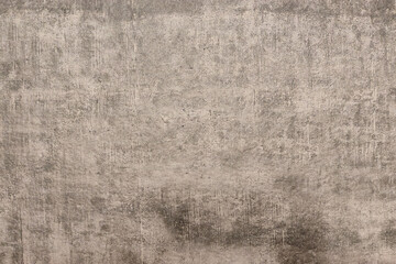 Distressed Gray Concrete Wall Texture
