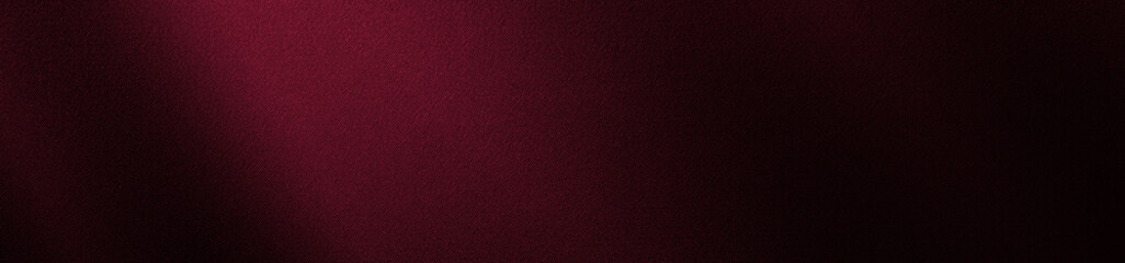 Black dark burgundy cherry red silk satin. Shiny fabric beautiful elegant background. Light shadow...