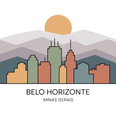 Mountain View of Belo Horizonte