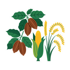 Nigerian Agriculture Symbol