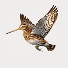 snipe, in flight, game, bird, forest, wild, hunting, to hunt, nature, on the move, on the ground