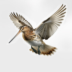 snipe, in flight, game, bird, forest, wild, hunting, to hunt, nature, on the move, on the ground