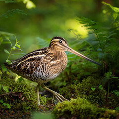 snipe, in flight, game, bird, forest, wild, hunting, to hunt, nature, on the move, on the ground