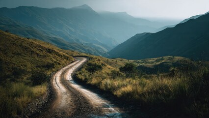 Scenic Mountain Road