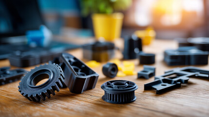 3D printed car parts various, components brackets gears, interior trims additive, manufacturing rapid prototyping, economical customization automotive, tech lightweight durable, wi