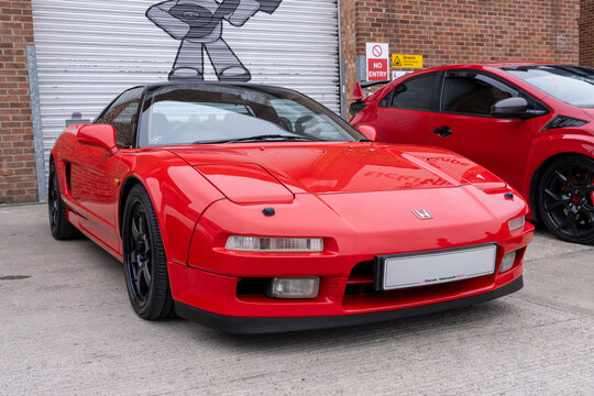 Honda NSX Super Car Sports Car from the 1990's