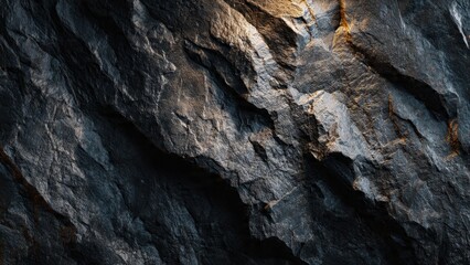 Dark Rock Texture Background