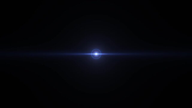 Cinematic lens flare effect on a black background, Perfect for transitions, overlays, film intros, logo reveals, and dramatic visual effects. featuring glowing light streaks and soft optical flares.