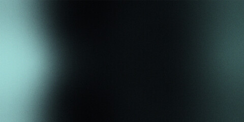 Obraz premium A dark and abstract gradient background image featuring shades of teal and black blending seamlessly together
