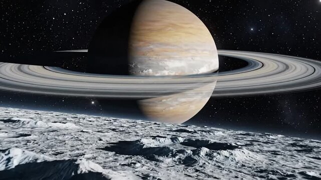 Jupiter and saturn in a cosmic landscape