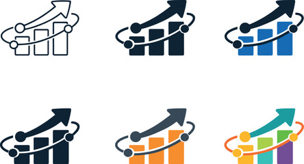 Image Generation. Corporate expansion mark illustrating the process of scaling operations, nurturing connections, and unlocking