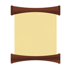 old scroll paper