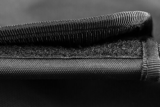 Close-up of a Hook and Loop Fastener, Velcro