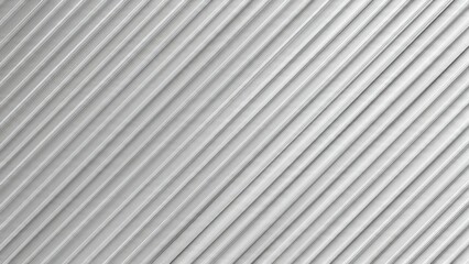 Fototapeta premium Gray metal siding texture close-up