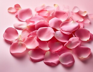 Fototapeta premium delicate pink rose petals