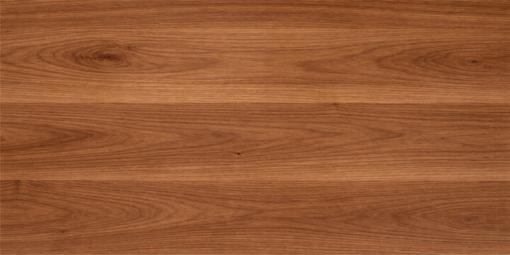 A dark brown natural wood grain texture background featuring a rustic timber plank pattern with a polished hardwood surface design suitable for an oak floor or wall panel
