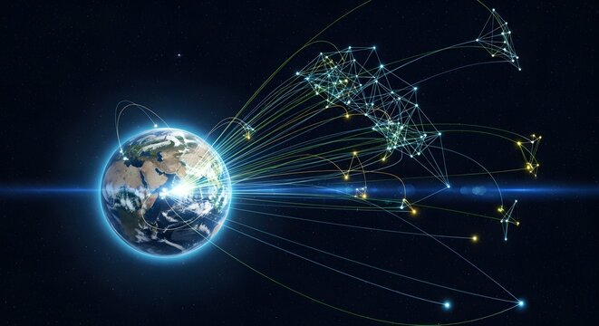 Global Network Connectivity - Powered by Adobe