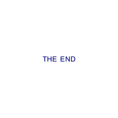 Fototapeta premium THE END