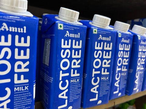 Amul Lactose Free Milk: Easy-Digest Dairy, Healthy Nutrition, Low-Lactose Drink, Indian Dairy Brand, Calcium-Rich Milk, Smooth Taste & Daily Digestive-Friendly Nutrition