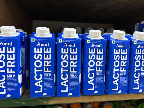 Amul Lactose Free Milk: Easy-Digest Dairy, Healthy Nutrition, Low-Lactose Drink, Indian Dairy Brand, Calcium-Rich Milk, Smooth Taste & Daily Digestive-Friendly Nutrition