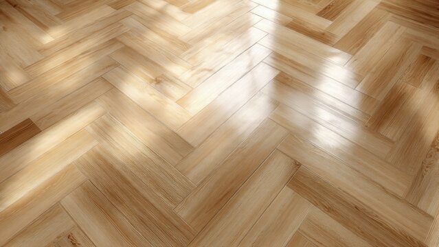 Herringbone Wood Flooring
