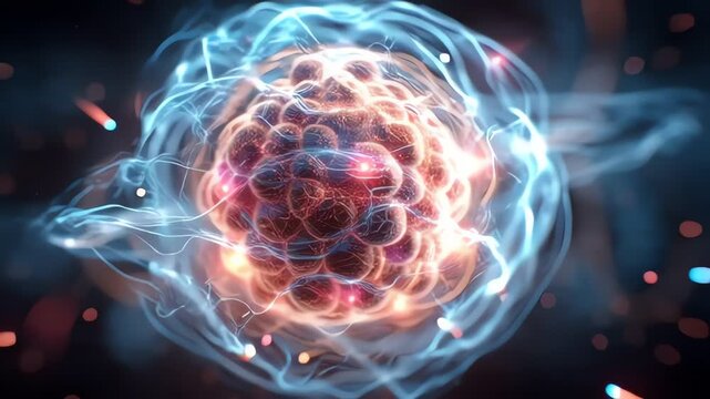 Abstract Energy Cell Core Activation with Proton Fusion
