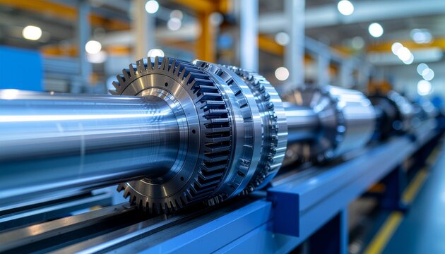 modern technology machines in factories