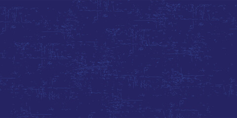 Obraz premium Abstract Blue Digital Glitch Texture on Dark Navy Background