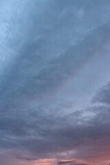 Obraz premium ciel nuageux