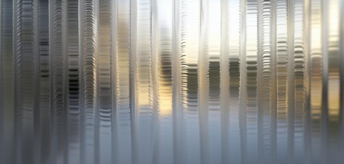 Reeded Glass Texture ImageEffect Mockup