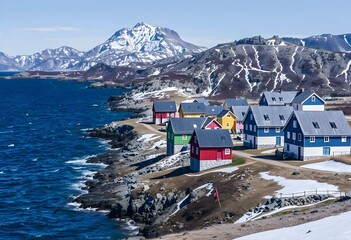 A view of the Greenland Countryside