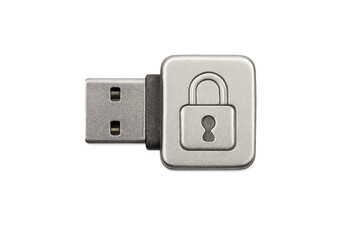 Usb security key for digital data security and authentication