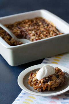 English Stone Fruit Dried Plum and Date Pudding