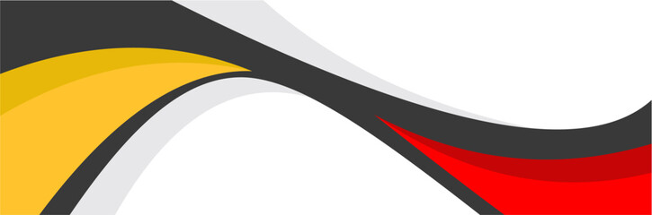 Vector car sticker wrap design. Graphic abstract line racing background kit design for vehicles, race cars, rallies, adventures, and liveries. © deni