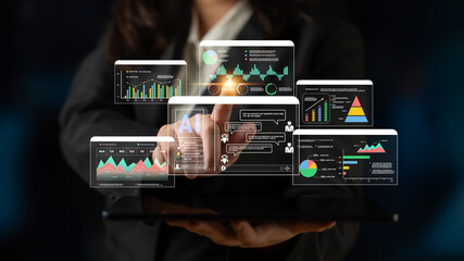A conversational AI for business intelligence and data analysis. This chatbot can analyze sales data and present insights from various dashboards. Motif