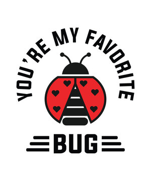 Valentine day funny coder love bug t shirt
