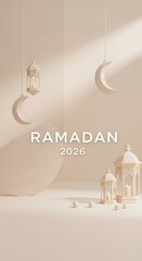 Clean Ramadan 2026 Text-Based Visuals